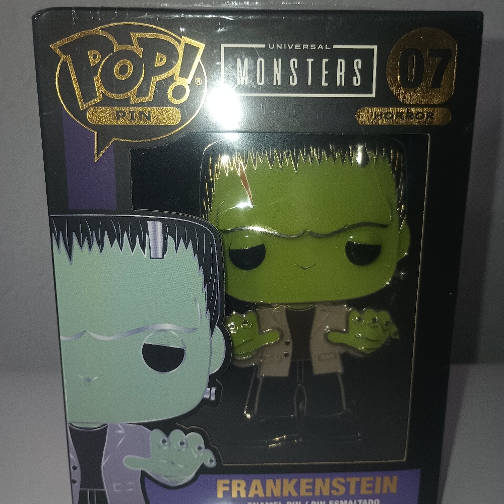 Frankenstein POP pin Monster collection #07